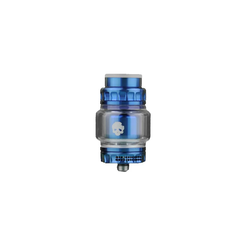 Dovpo x Vaping Bogan Blotto Mini RTA 2ml - 4ml - GunMetal - Image 3