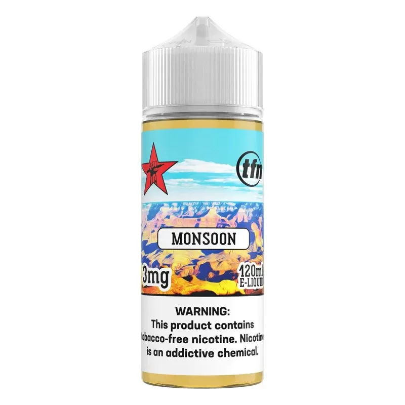 Monsoon - Size#30mL>60mL>120mL>0mg>3mg>6mg