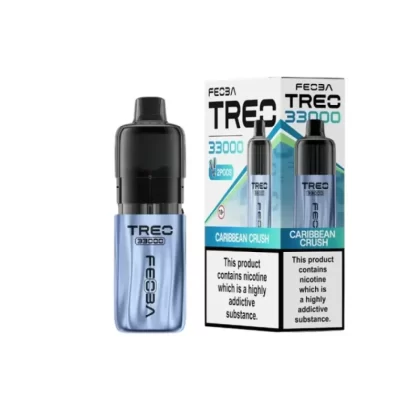 Feoba Treo 33K Prefilled Pod Vape Kit - Strawberry Watermelon Ice