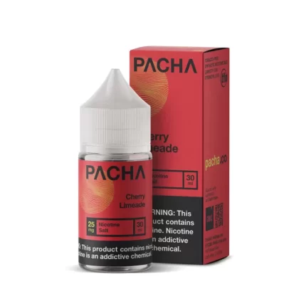 Pacha Salt Cherry Limeade eJuice - Vape Product; Vape Product, Vape Product