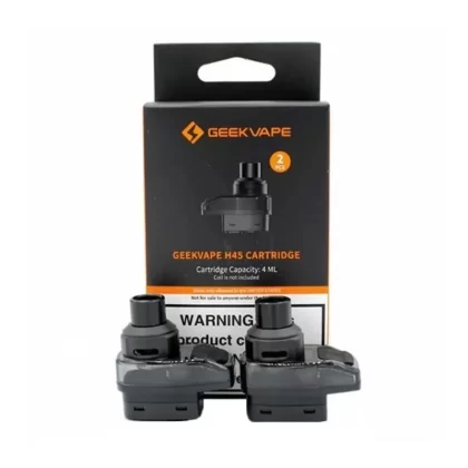 Geekvape H45 Pods - 0.4 ohm, 0.6 ohm (09CF96)