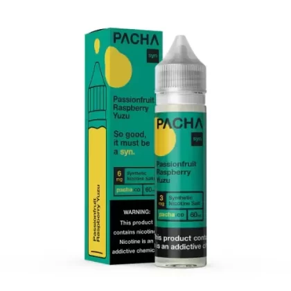 Pachamama Passionfruit Raspberry Yuzu Vape e-Liquid 60mL - Vape Product, Vape Product