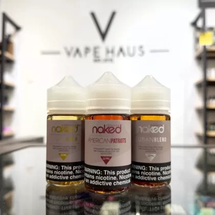 Naked 100 Tobacco Series (60ml)