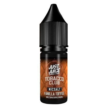 Just Juice Tobacco Club Vanilla Nic Salt Vape Juice