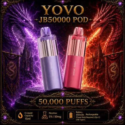 Yovo JB50000 Pod - Watermelon Ice - Vapeciga