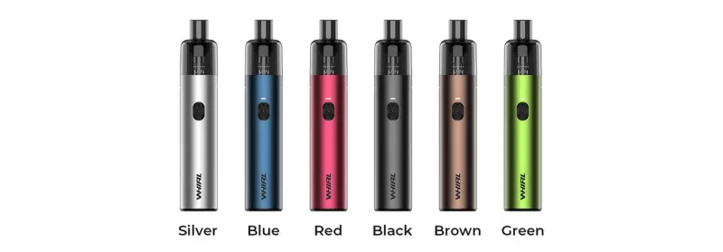 Uwell Whirl S2 Pod System Kit 900mAh - Red - Image 2