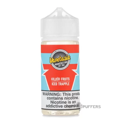 Vapetasia Killer Fruits – Iced Trapple 100mL - Vape Product, Vape Product