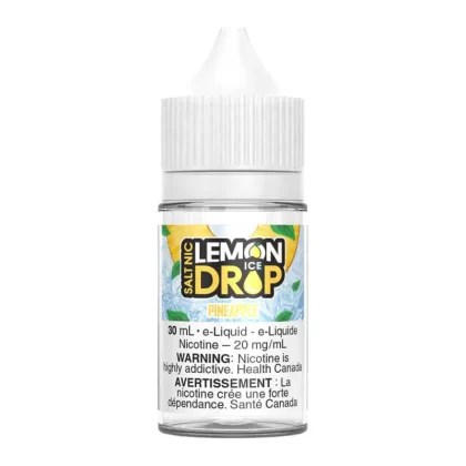 Lemon Drop Ice Salt Nic E-Liquid - Pineapple 30ml - 20mg/ml