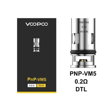 Voo Poo PnP Coils-PnP – VM5 : .2ohm - Ejuicewarehouse