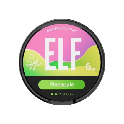 Elf Bar Elf Pineapple Nicotine Pouches - 6mg