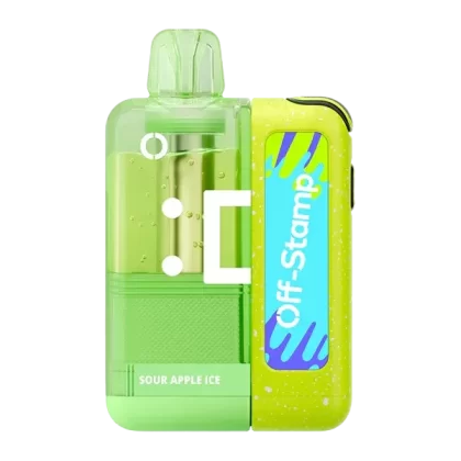 Sour Apple Ice – Off-Stamp X-Cube Crystal 35K Kit | Online Vape Shop
