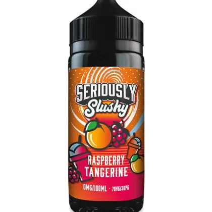 Seriously Slushy Raspberry Tangerine E Liquid 120ml - 0mg