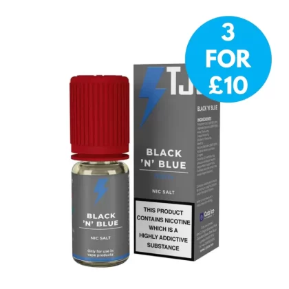 T Juice 10mg (1%) Nic Salt E-liquid 10ml - Vape Co