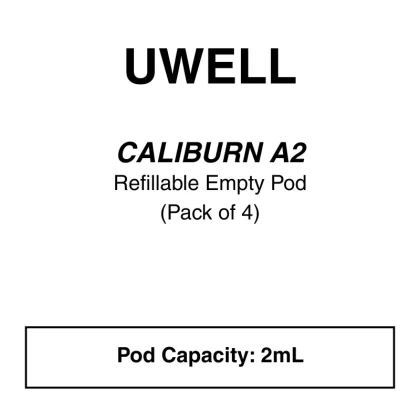 Caliburn A2S/A2/AK2 replacement clear pod (Side Filling) - Vapeys Co Nz