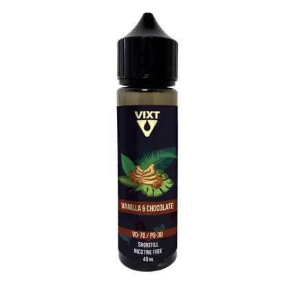 Vixt Mix Vanilla Chocolate 40ml – e-juice utan nikotin