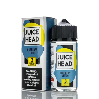Juice Head E-Liquid - Blueberry Lemon - 100ml - 6mg