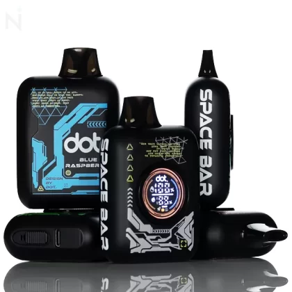 dotMod SpaceBar 35K Puff Disposable - USA Made - Berry Peach