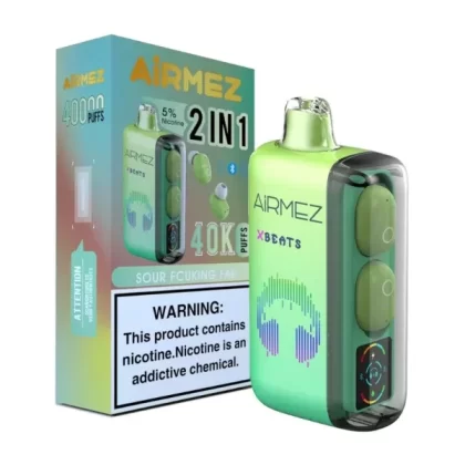 Sour Fcuking Fab – AirMez X-Beats 40K Vape Device - Ejuicewarehouse