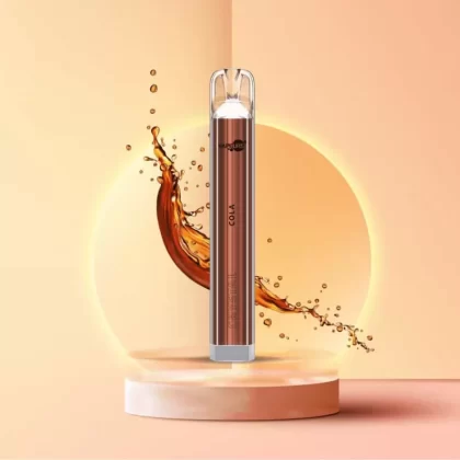 VAPEURS Crystal – Cola - 550 mAh / Vapeurs / Glycerin / Nikotinsalz / Propylenglykol / Aromastoffe / 20mg/ml