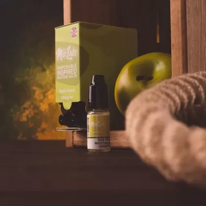 Apple Peach Salt