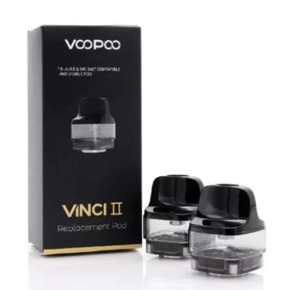 Voopoo Vinci II Replacement Pods – 6.5ml – 2 Pack