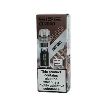 SKE CL2000 Prefilled Pods Choc Mint - Strength#20mg