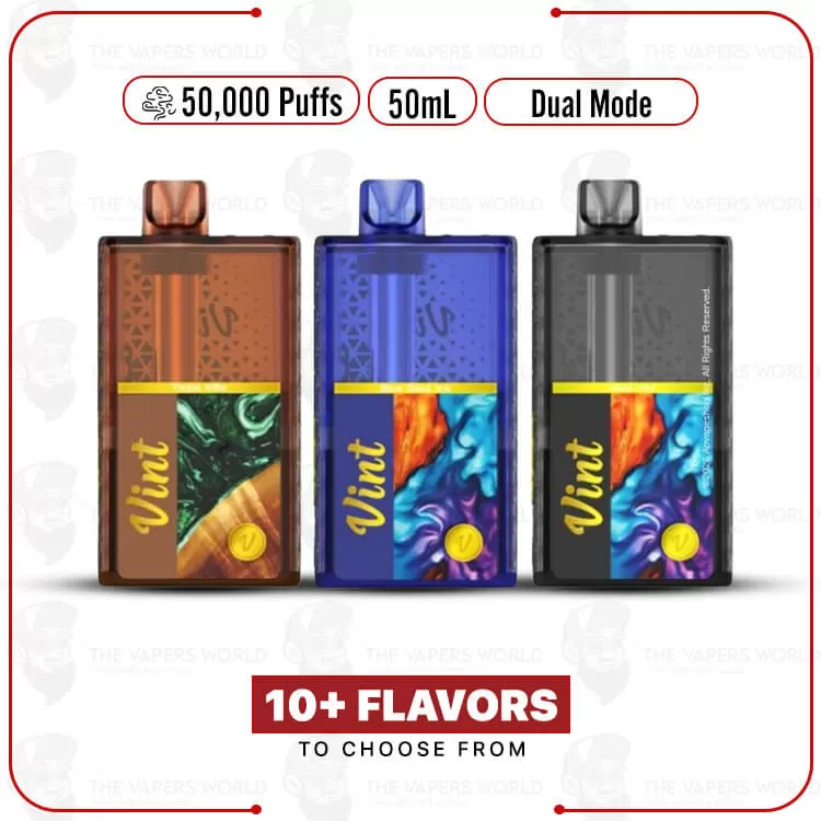 VINT 50K Disposable Vape - Thevapersworld