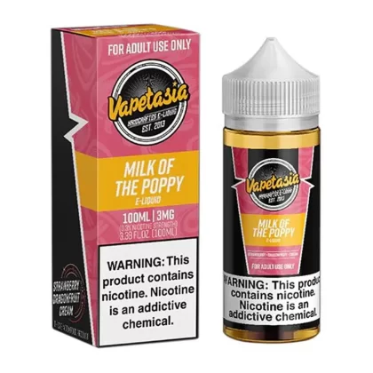 Vapetasia Milk of the Poppy Vape e-Liquid 100mL - Beyondvape