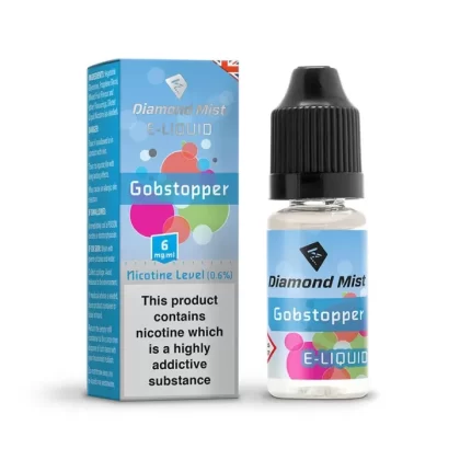 Diamond Mist Gobstopper E-Liquid 10ml