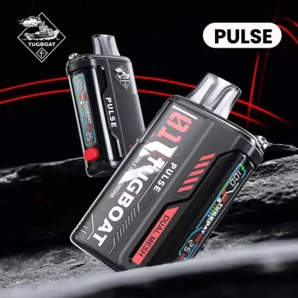 Tugboat Pulse 20000 Puffs Disposable Vape Device – 5% Nicotine