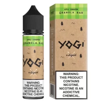 Yogi E-Liquid – Apple Cinnamon Granola Bar 60ml