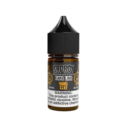 Sadboy Salt Cake Line Funnel Cake eJuice - Vape Product; Vape Product, Vape Product (2C685E)