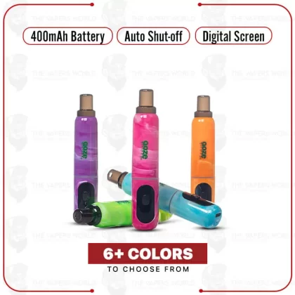 Ooze Hivo Conceal Battery - Black, Blue (F8806E)