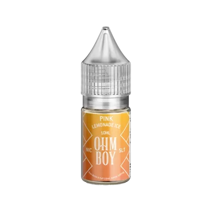 Pink Lemonade Ice Nic Salt by Ohm Boy - 10mg - 10mg