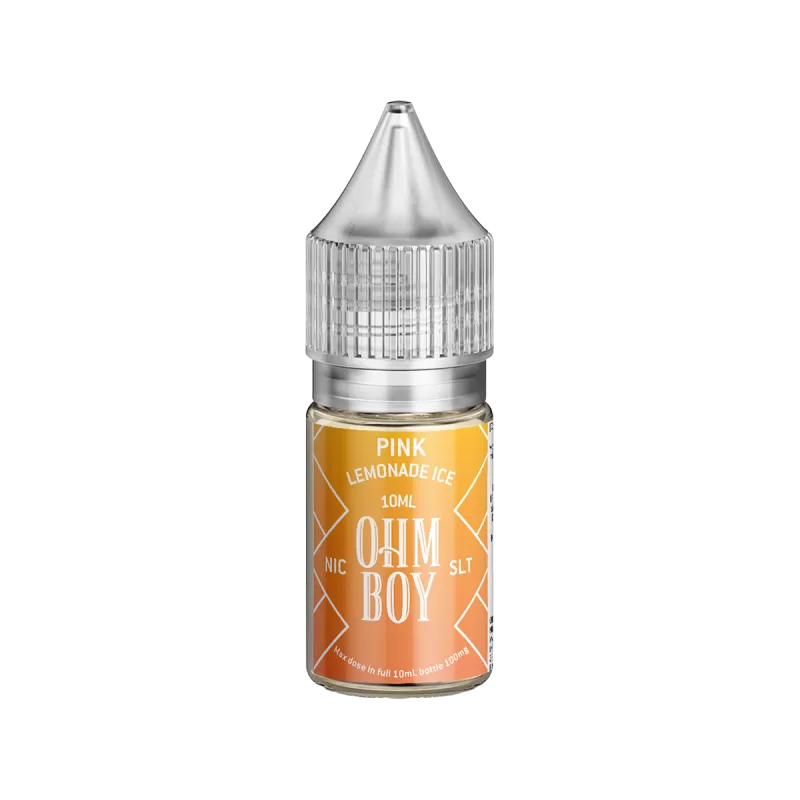 Pink Lemonade Ice Nic Salt by Ohm Boy - 10mg - 10mg