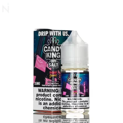 Candy King Salt - Pink Squares - 30mL - 50mg