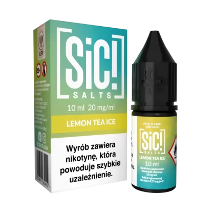 Liquid SIC! Salts Thea 10ml 20mg Lemon Tea Ice