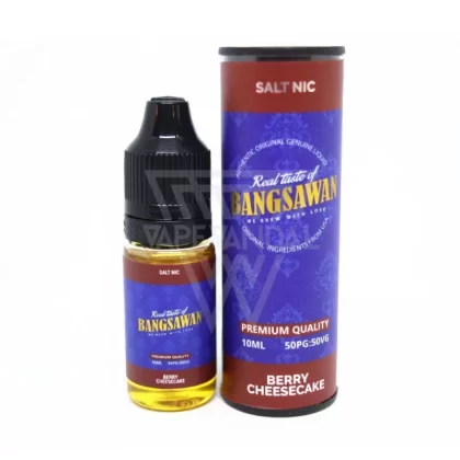 Bangsawan – Berry Cheesecake Salt Nicotine - Vapevandal