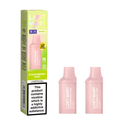 Strawberry Kiwi Lost Mary BM600 Pods - Ecigwizard