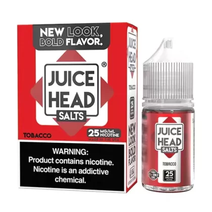 Juice Head Salts - Tobacco - 30ML E-Liquid - 25MG