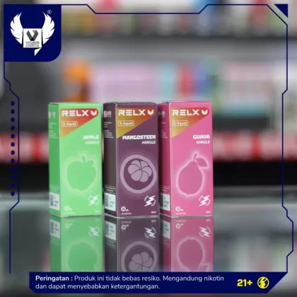 RELX SALT MANGLE SERIES - 3 mg / 100 ml