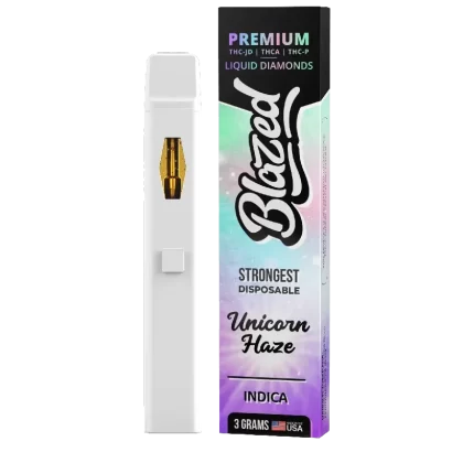 Binoid On Sale: THCA + Delta 9P 3 Gram Disposable – Blazed