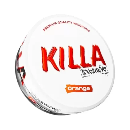 Killa Exclusive Orange Nicotine Pouch
