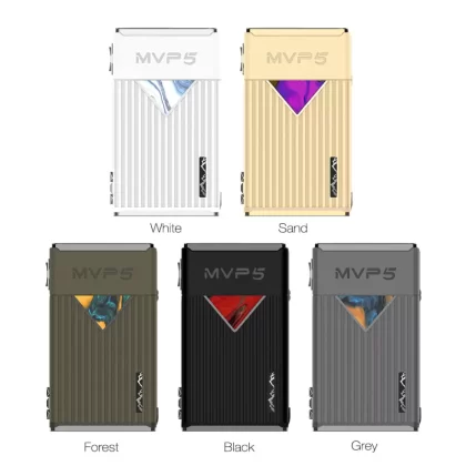 Innokin MVP5 120W TC Box Mod 5200mAh - Black