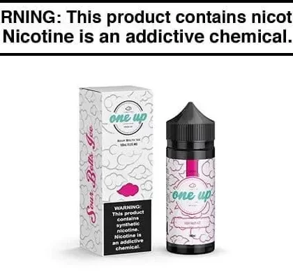 SOUR BELTS ICE BY ONE UP VAPOR 100ML - Vapejuice