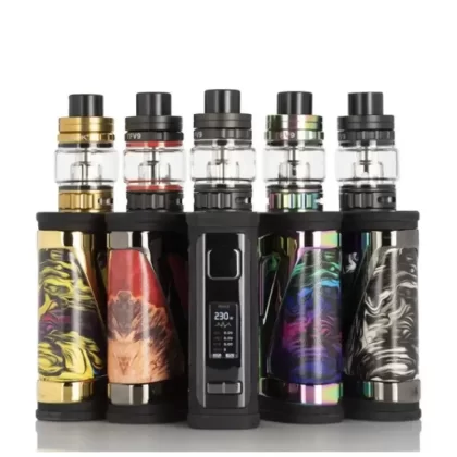 Vape Kit Smok SCAR 18 230W – Vapourdeal - Brown