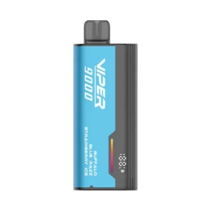 RUFPUF Viper 9000 Disposable – Buffalo Blue Razz Strawberry Ice