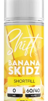 Shift Shortfill BANANA SKIDZ 100 ml