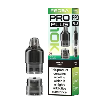 Feoba Pro Plus 10K Pods - Blue Razz Lemonade - Ecigwizard