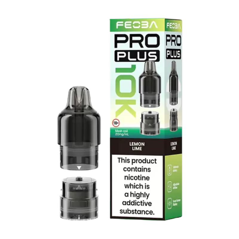 Feoba Pro Plus 10K Pods - Blue Razz Lemonade - Ecigwizard